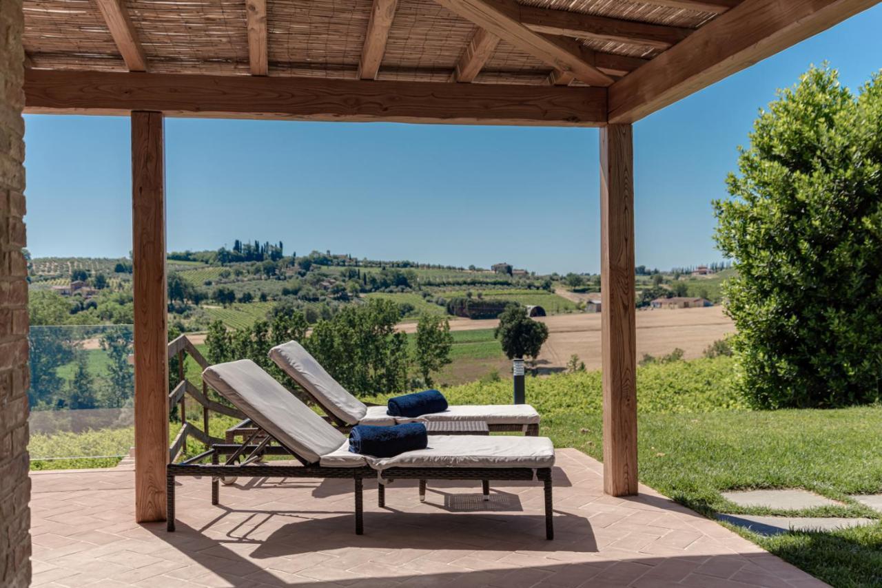 Terra Antica - Resort, Winery & Spa Montepulciano Ngoại thất bức ảnh