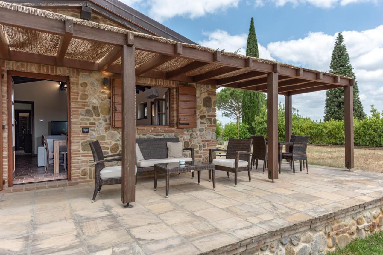 Terra Antica - Resort, Winery & Spa Montepulciano Ngoại thất bức ảnh
