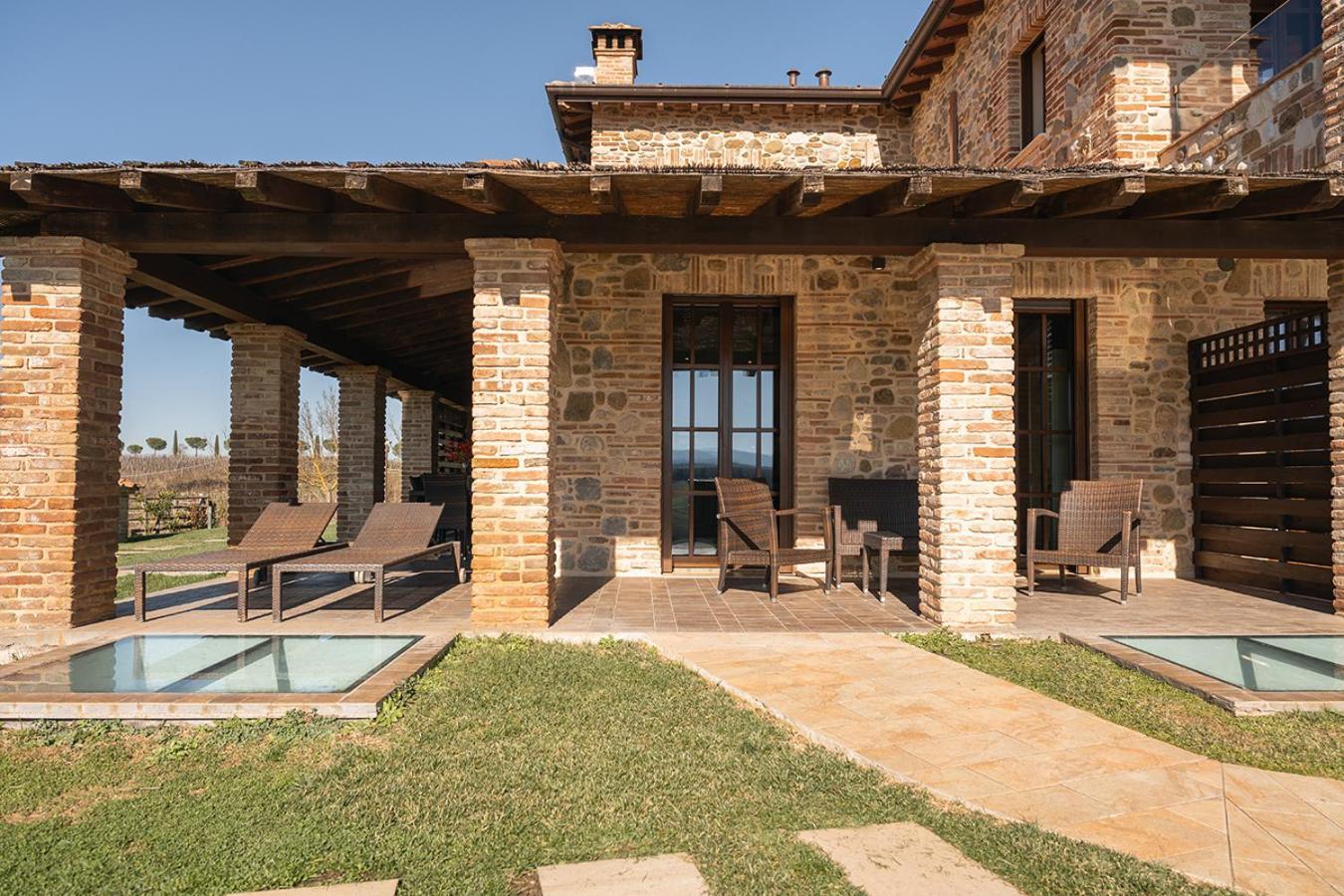 Terra Antica - Resort, Winery & Spa Montepulciano Ngoại thất bức ảnh